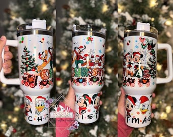 Christmas Mickey And Friends 40oz Tumbler