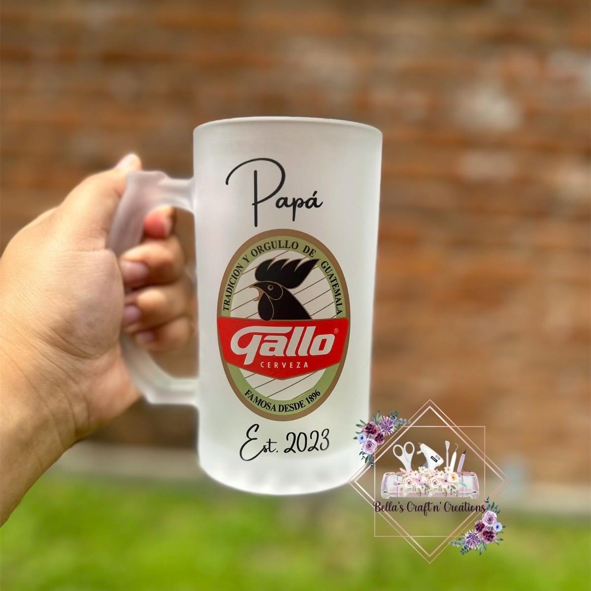 El Gallo Beer Mug - Etsy