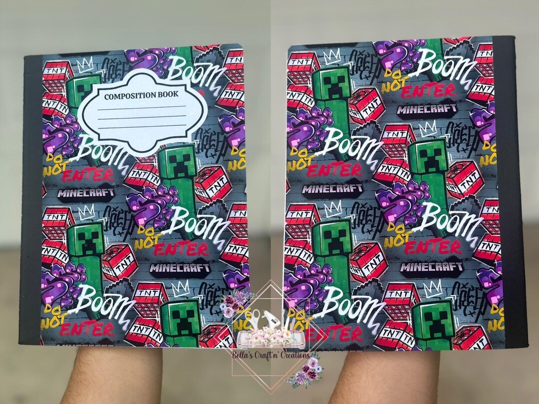 Custom Compostion Notebook - Etsy