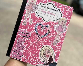 Custom Compostion Notebook