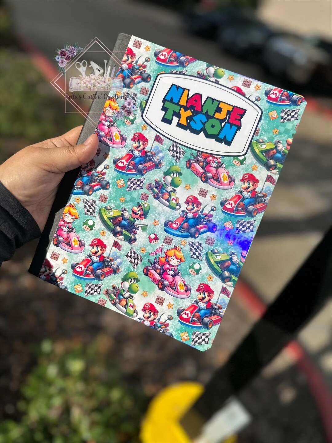 Custom Compostion Notebook - Etsy