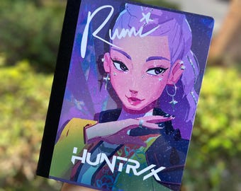 Custom Compostion Notebook