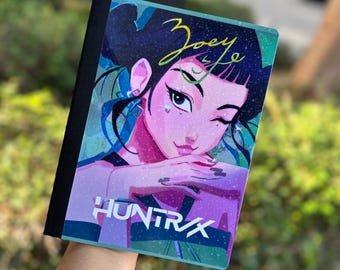 Custom Compostion Notebook