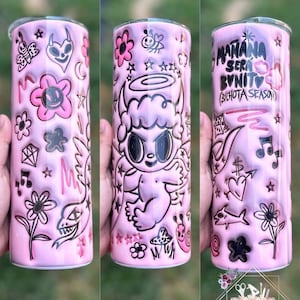 Karol G Mañana Sera Bonito 20oz Tumbler