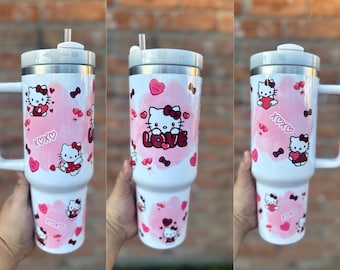 Kitty 40oz Tumbler