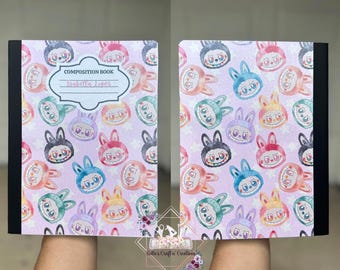 Custom Compostion Notebook