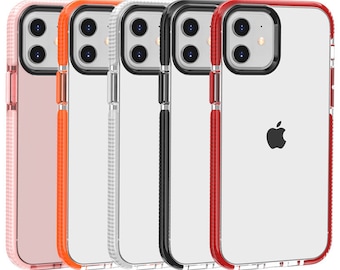 Clear Shockproof iPhone 12 Case | Slim, Lightweight