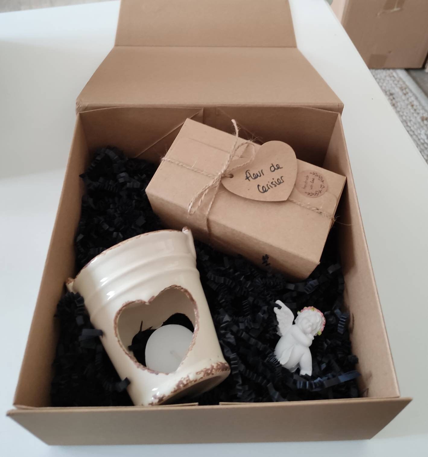 Coffret Brûle-Parfum et Fondants Parfumés