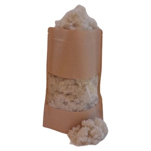 natural filling wool | Filling for cuddly toys and pillows | Sheep wool filling