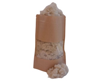 lana di imbottitura naturale | Imbottitura per peluche e cuscini | Imbottitura in lana di pecora