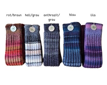 Stulpen Damen Bein Beinwärmer Legwarmers Strümpfe Produktbild-Vorschau 11