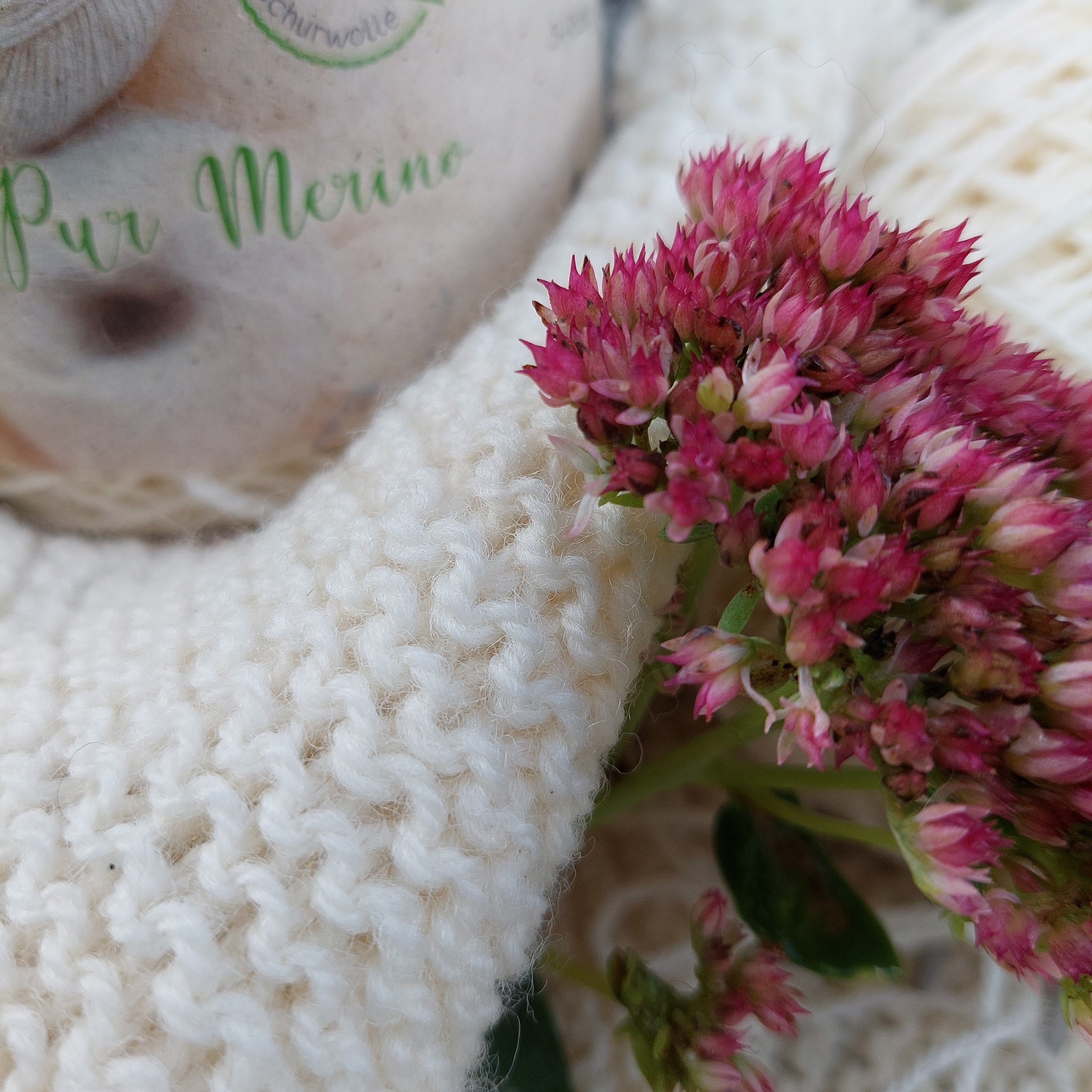 Merino Wolle // mulesingfreie Wolle zum stricken // Naturwolle - Etsy.de