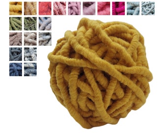 XXL-wol | Tapijtwol voor breien, haken, handwerken | mooie kleuren om te combineren