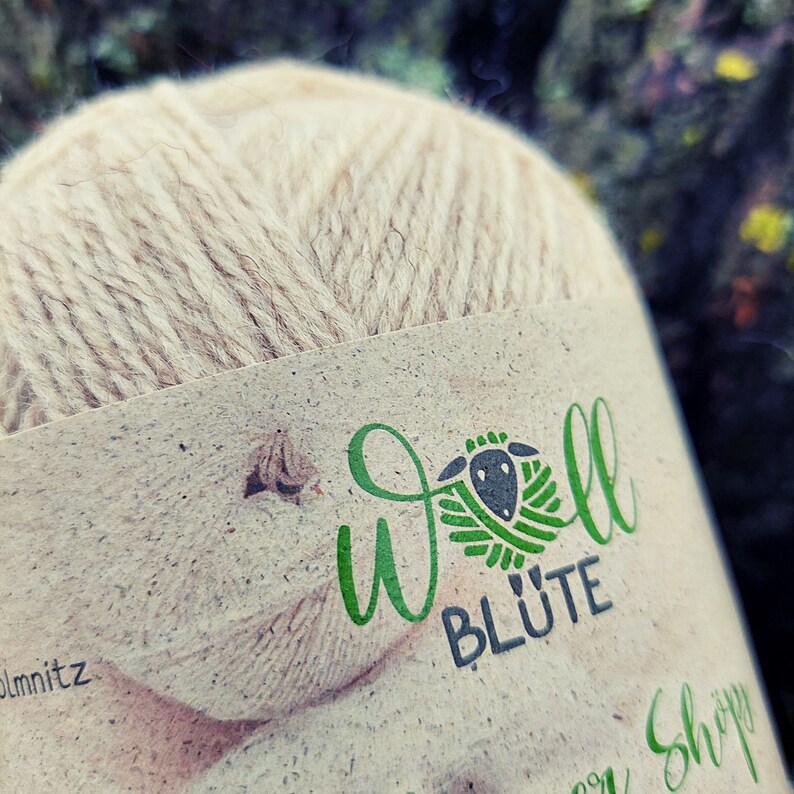 strickwolle natur