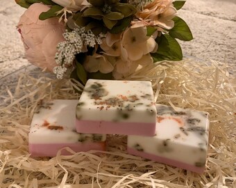 Savon Solide Lait & Rose