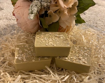 Shea Butter Honey Bar Soap