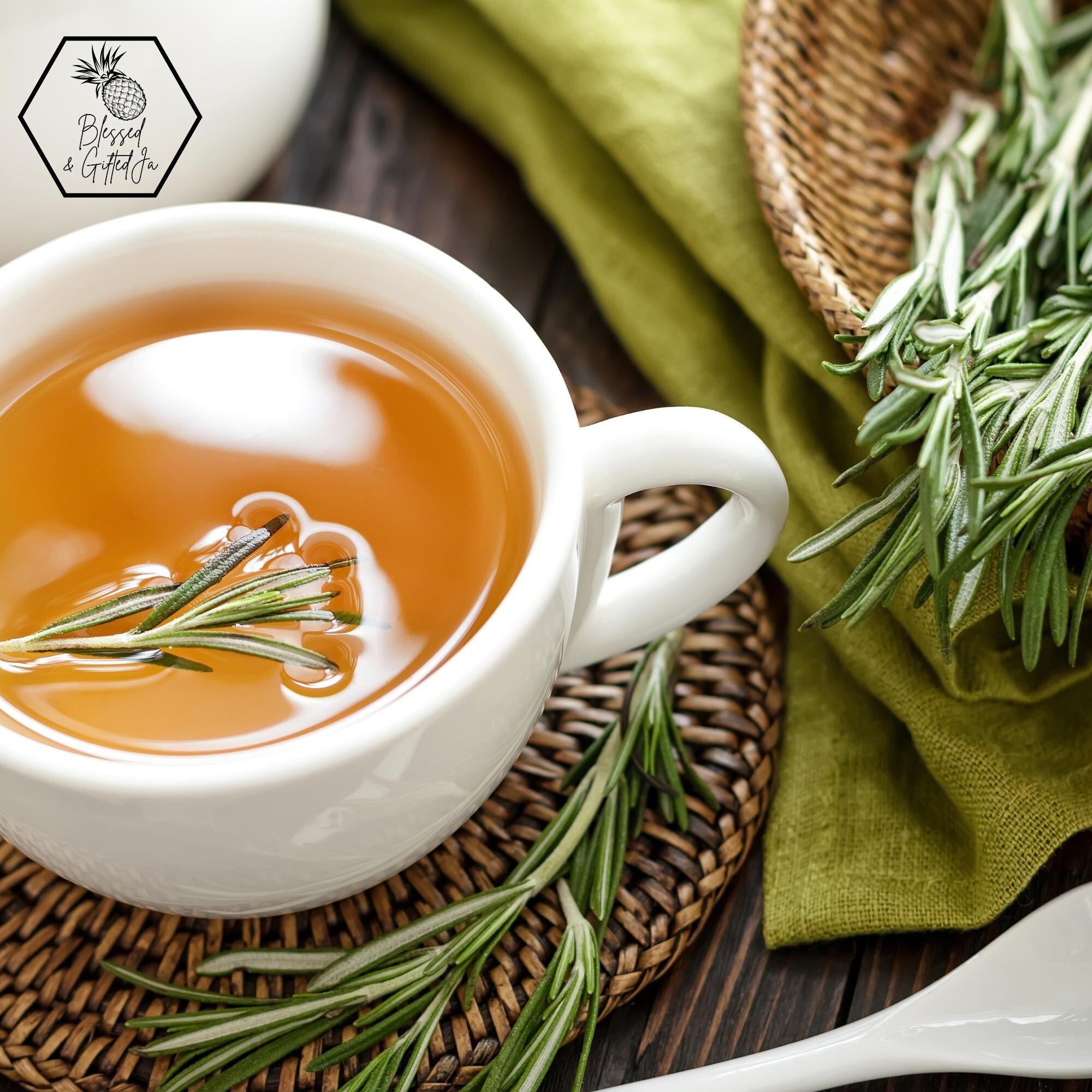 Jamaican Rosemary, Salvia Rosamarinus, All Natural Dried Rosemary