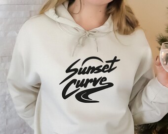 Sunset Hoodie - Etsy UK