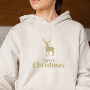 Christmas zip up hoodies uk on sale