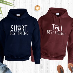 Tall best friend hoodie Clearance