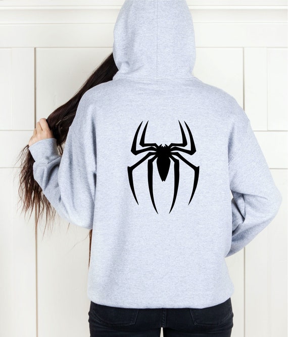 Parker Hoodie Cute Marvel Sweatshirts Spiderman Hoodie - Etsy