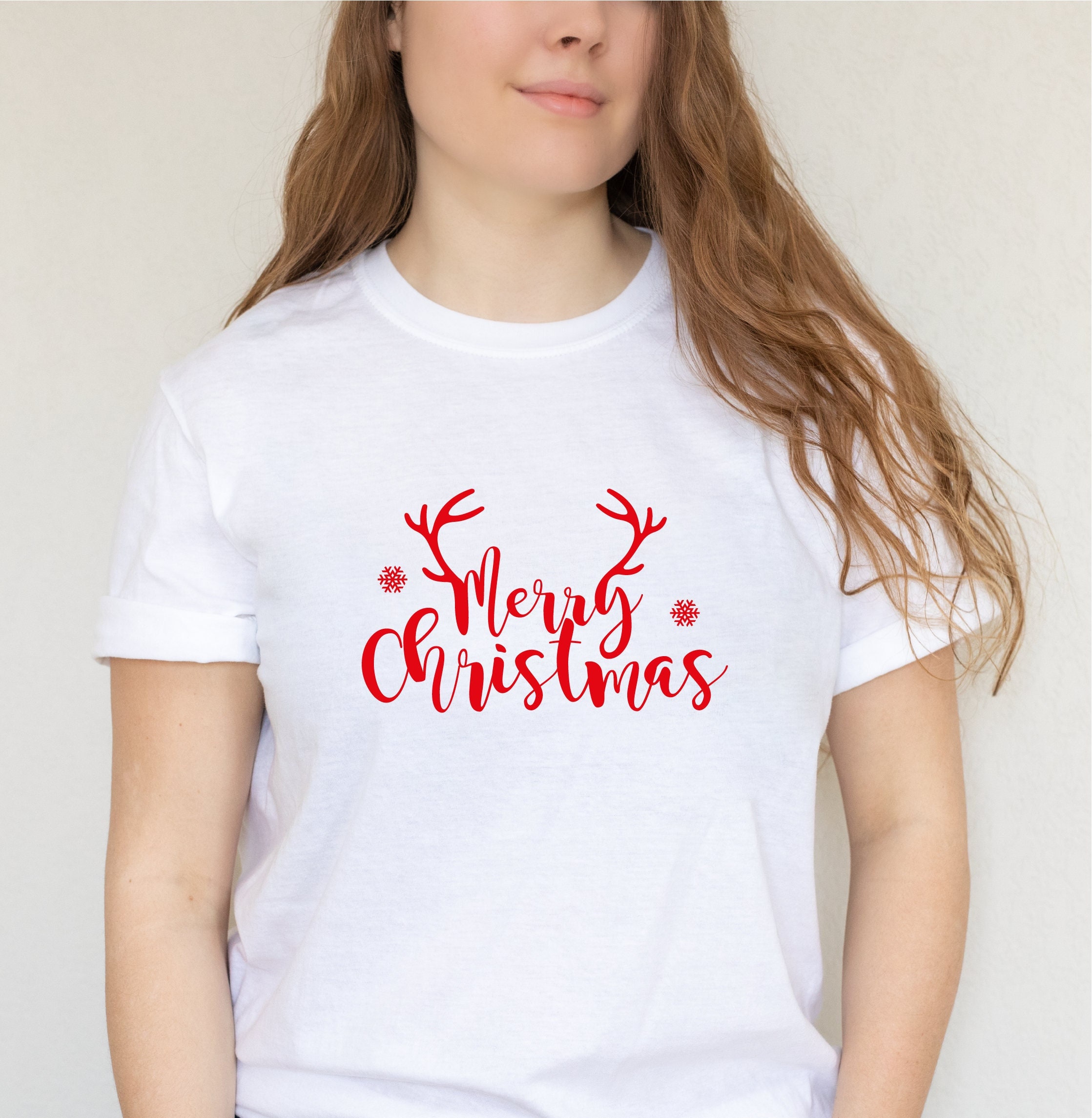 Discover Merry Christmas Shirt, Merry T-shirt, Christmas T-shirt, Happy New Year Shirt, Cute Merry Christmas Shirts, Christmas Tee, Xmas T-shirt