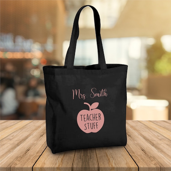 Personalised Tote Bags for Teachers | Best Teacher End Of Term Gift Tote Bag  for Female | A Few Home Truths - Afewhometruths