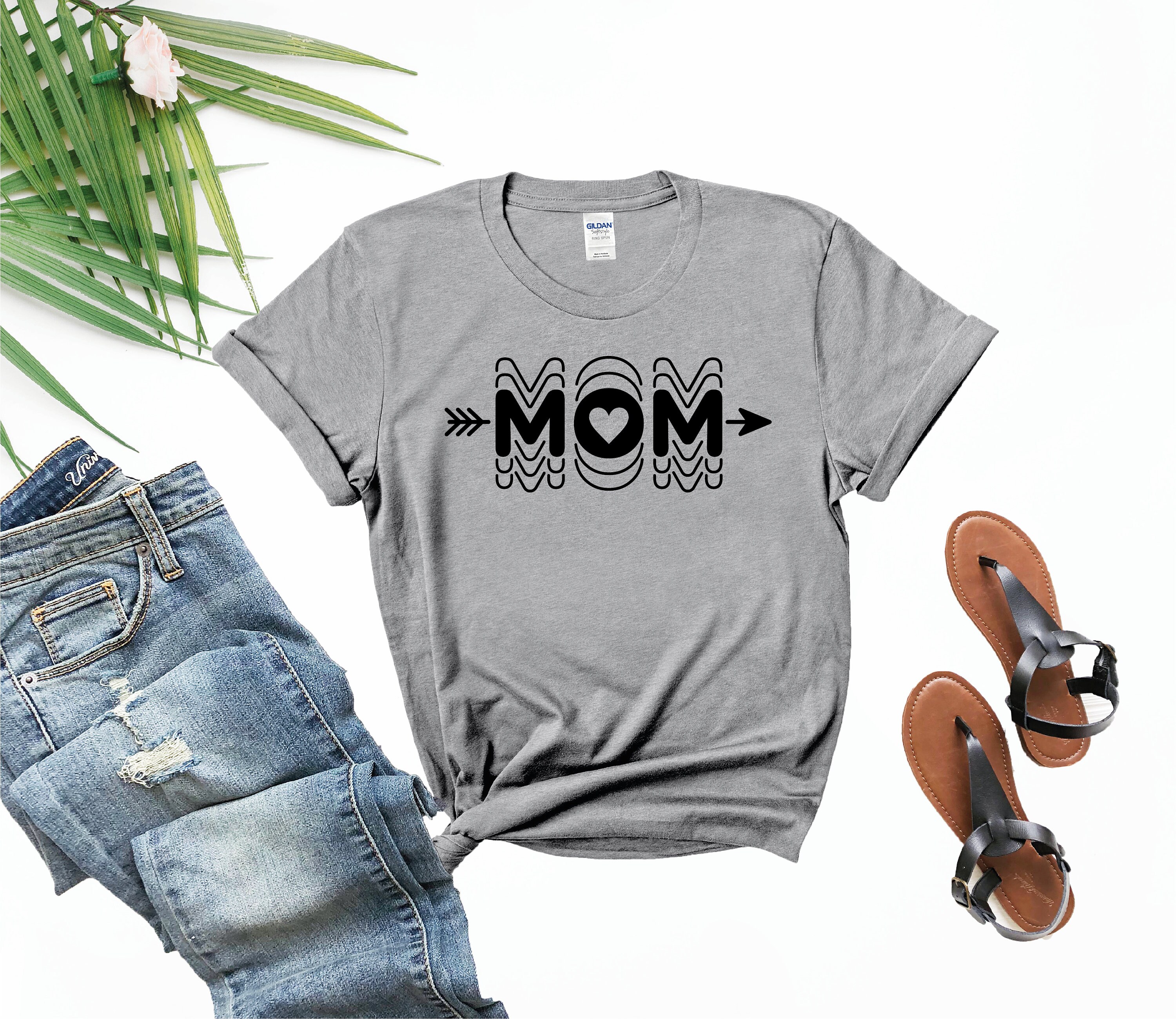 Mom Life Shirt Arrow Mom Shirt Mom Shirt Mother Day Shirt | Etsy