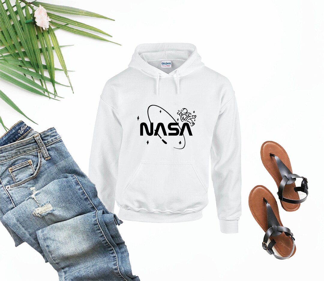 Nasa Hoodie NASA Space Hoodie Space Hoodie Adult Size NASA Etsy