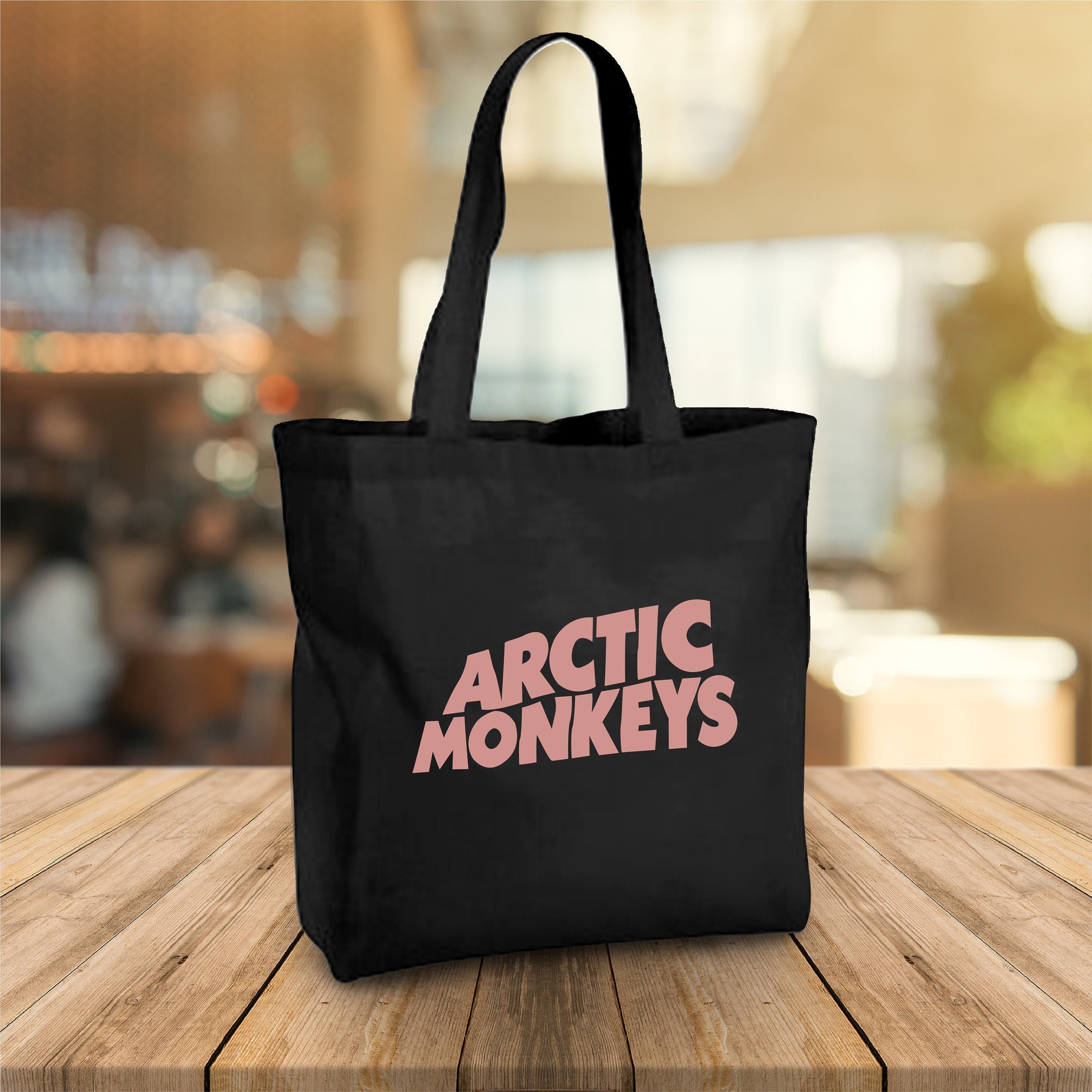 Arctic Monkeys Bags Arctic Monkeys Tote Bag Arctic Monkeys Etsy