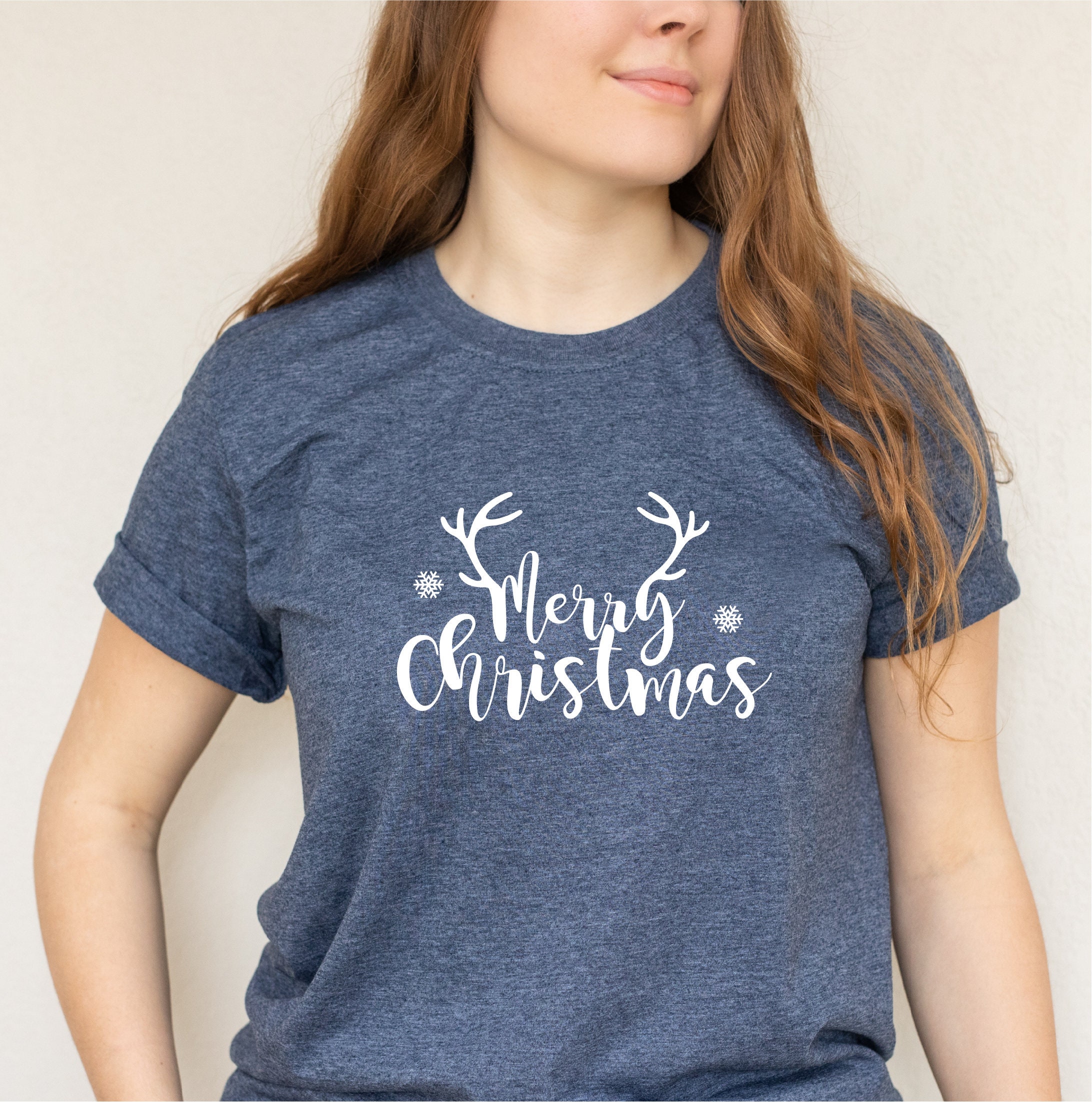 Discover Merry Christmas Shirt, Merry T-shirt, Christmas T-shirt, Happy New Year Shirt, Cute Merry Christmas Shirts, Christmas Tee, Xmas T-shirt