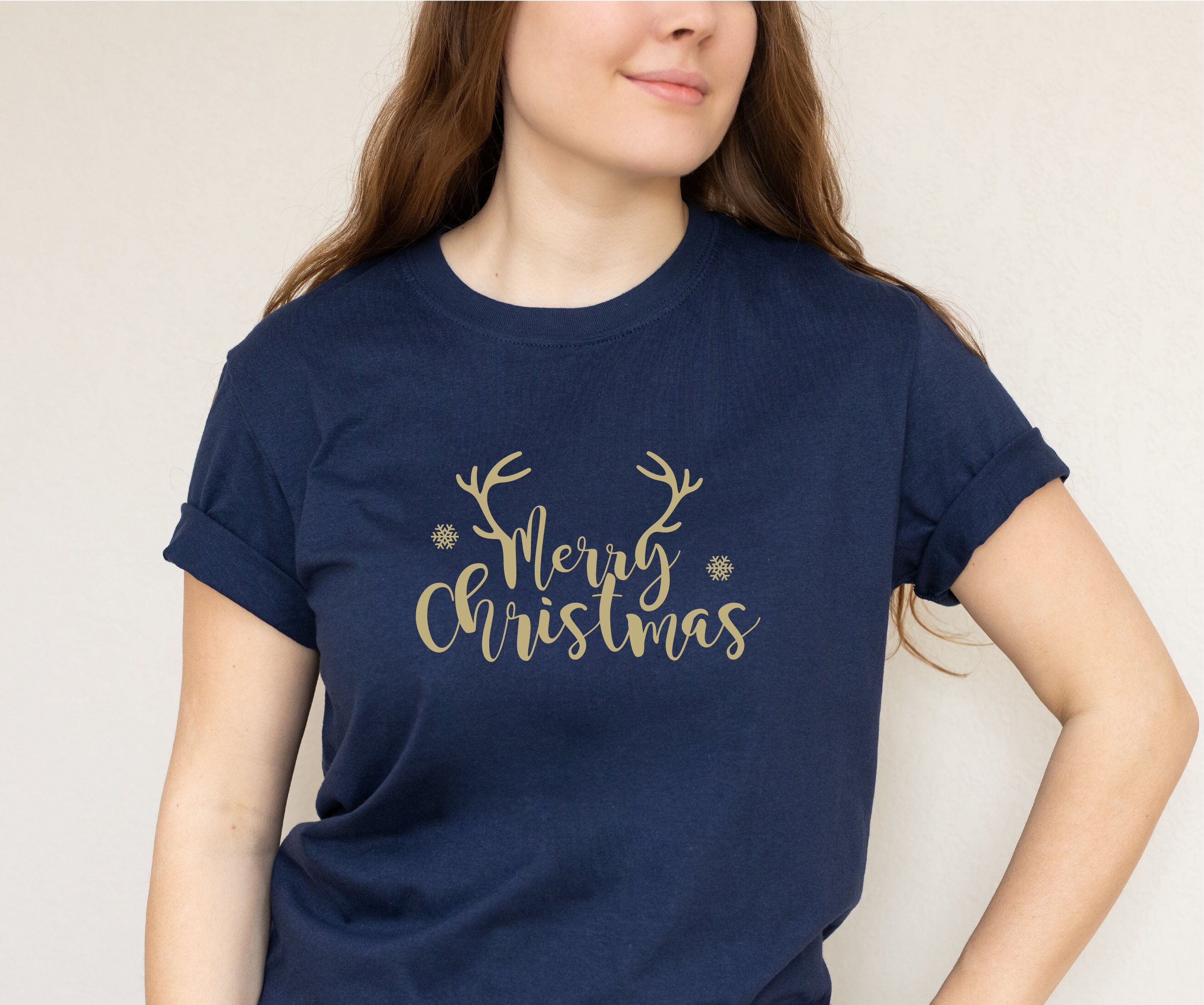 Discover Merry Christmas Shirt, Merry T-shirt, Christmas T-shirt, Happy New Year Shirt, Cute Merry Christmas Shirts, Christmas Tee, Xmas T-shirt