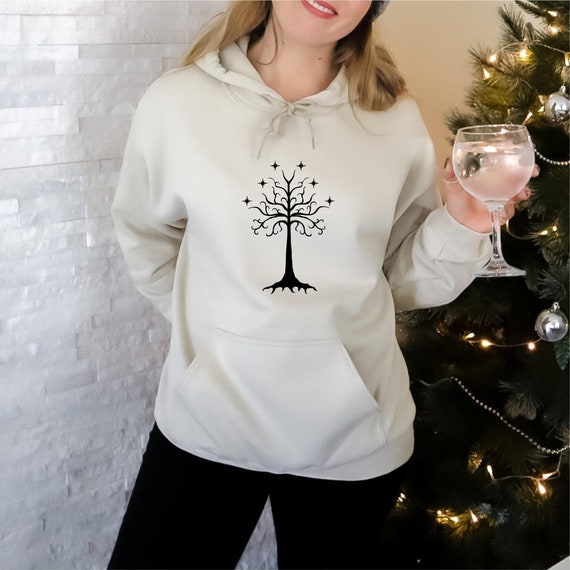 White tree of gondor hoodie sale