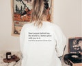 Dear Person Behind Me Sweatshirt, Be Kind Sweatshirt, Mental Health Positive Sweatshirt product logo