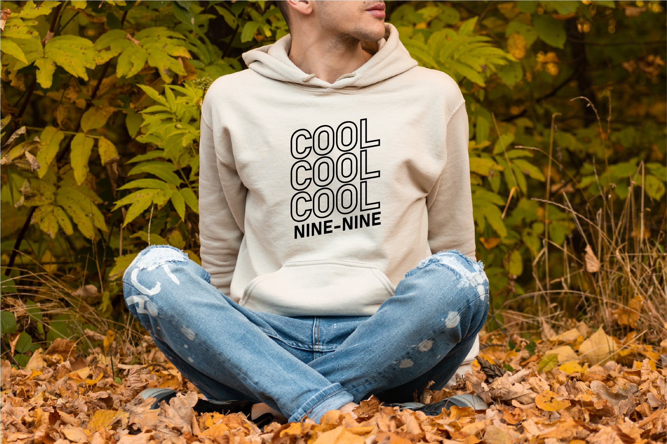 Nine Nine Hoodie Brooklyn Cool Cool Hoodie Nine Cool - Etsy