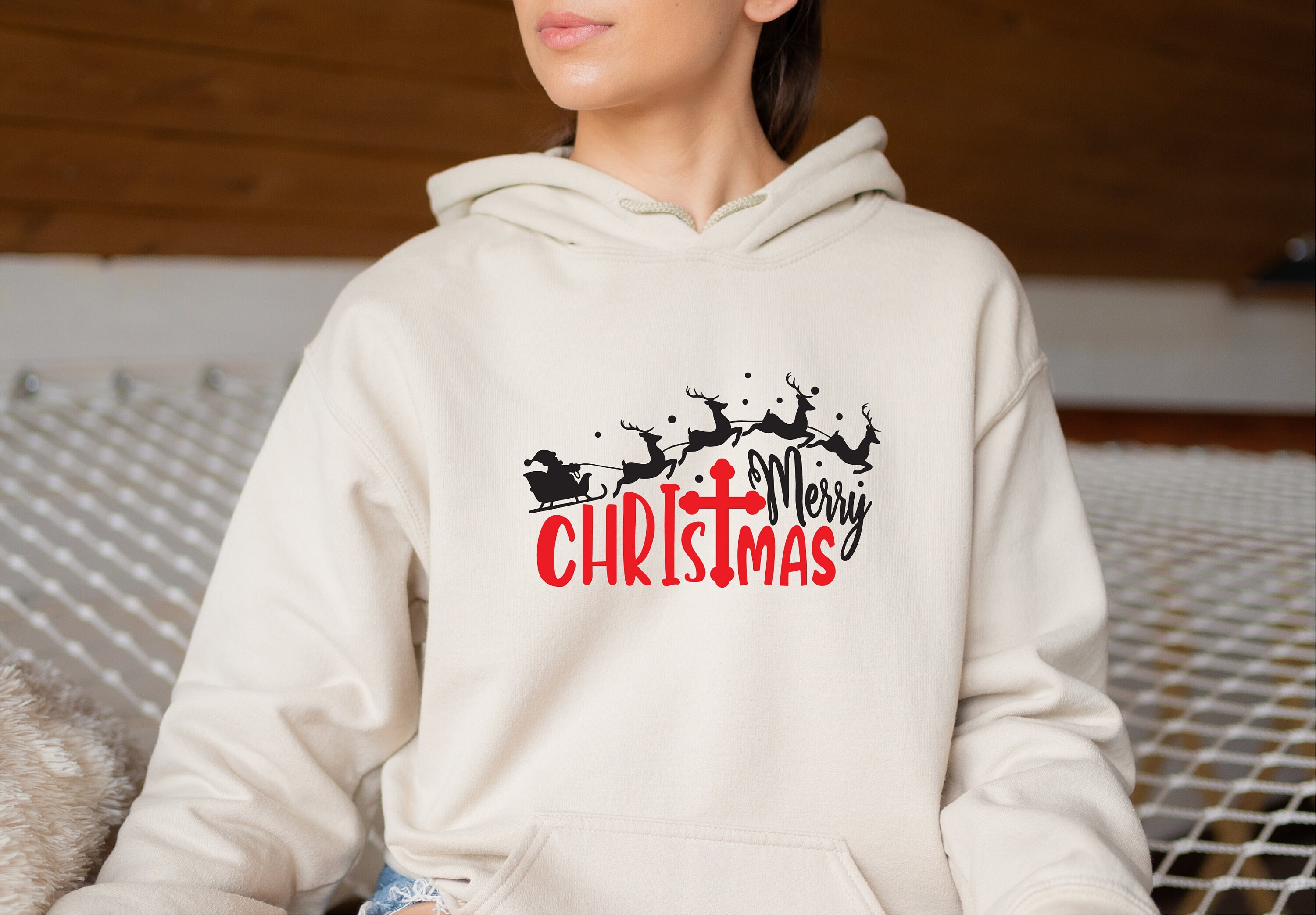 Christmas Hoodie Merry Christmas Hoodie Women s Christmas Hoodie
