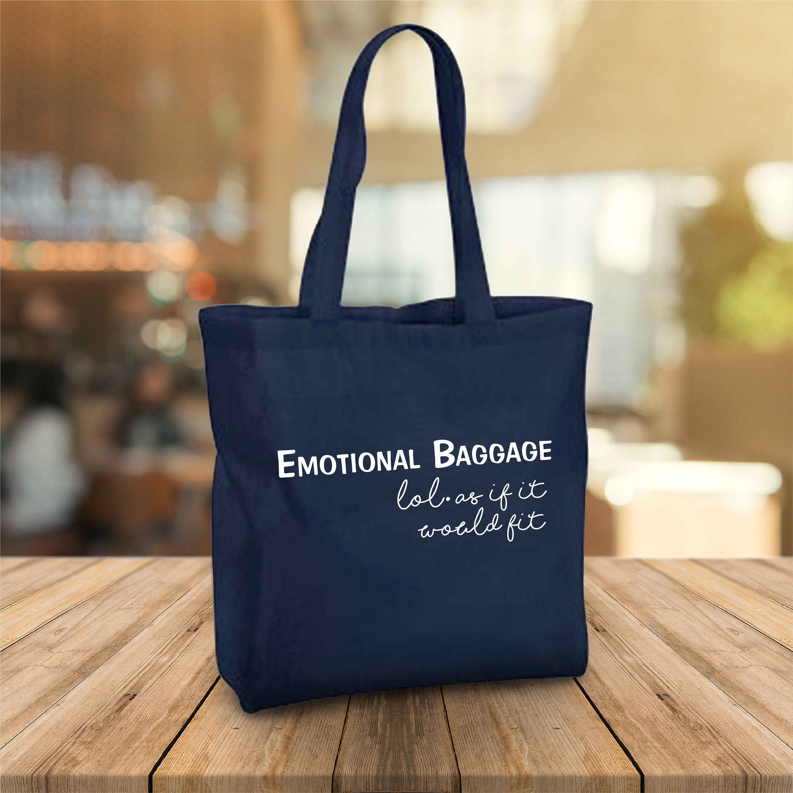 Emotional Baggage Tote Bag Funny Tote Bags Tote Bags for - Etsy Emotional Baggage Tote Bag Funny Tote Bags Tote Bags for - Etsy
