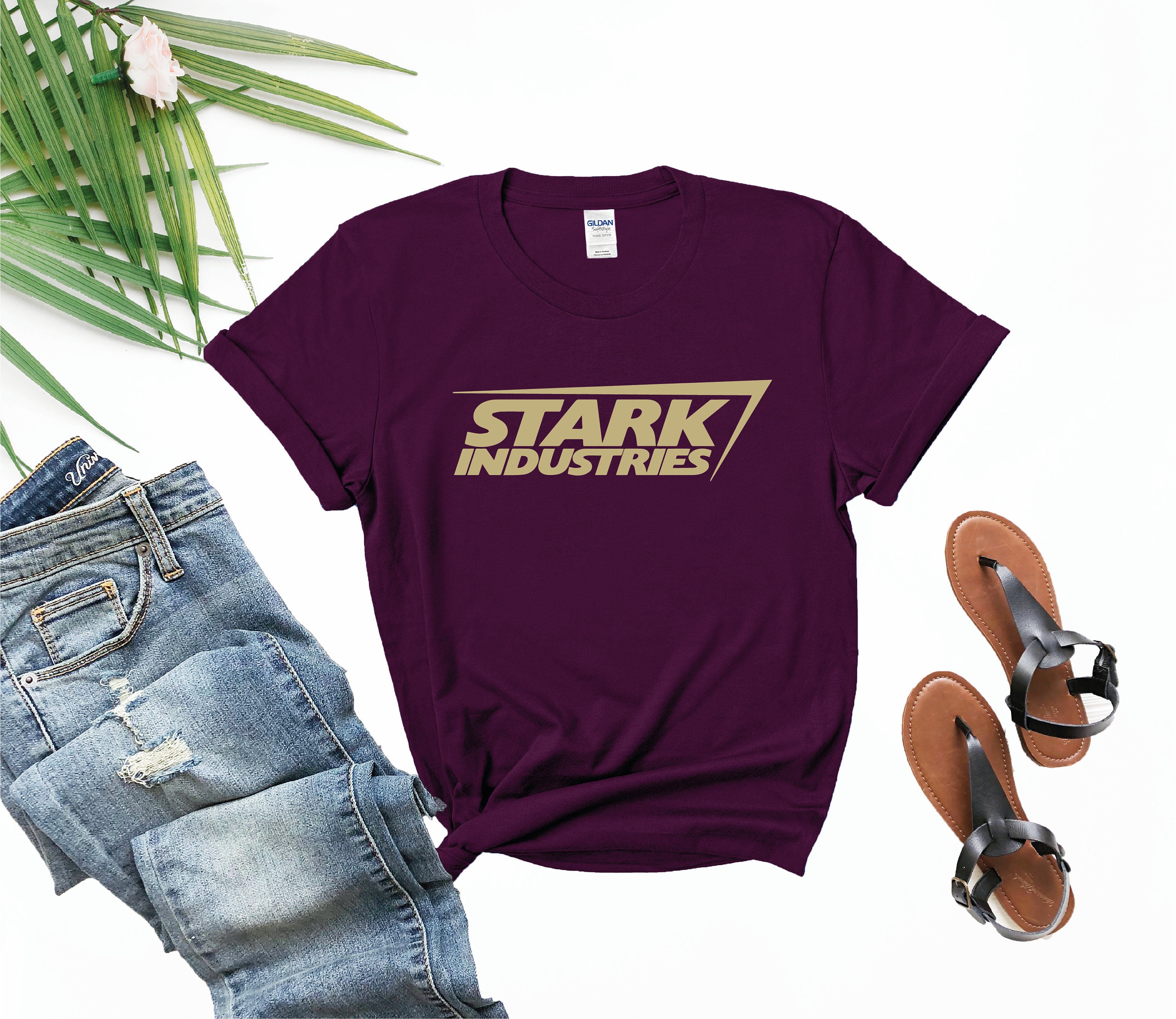 Stark Industries Shirt Tony Stark T shirt Marvel T shirt