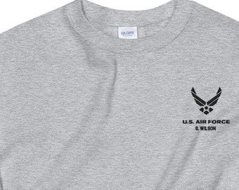 Sam Wilson's Sweater - Geborduurde Crew Neck