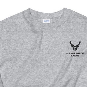 Sam Wilson&#39;s Sweater - Embroidered Crew Neck