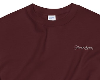 Silenzio, Bruno - Bestickter Rundhalsausschnitt (Unisex)