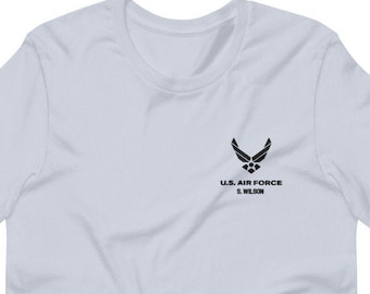 Camiseta de la Fuerza Aérea de Sam Wilson - Bordado (Unisex)