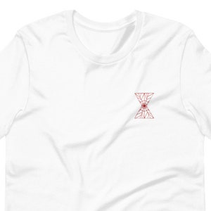 Widow's Web - Embroidered Tee (Unisex)