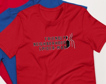 Friendly Neighborhood Spider - Classic Tee (Unisex)