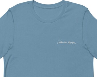Silenzio, Bruno - Besticktes Classic Tee (Unisex)