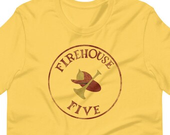 Firehouse Jazz - Tee Classique (Unisex)