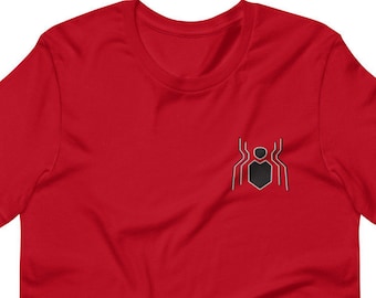 Spider - Embroidered Classic Tee (Unisex)