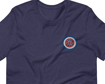 Captain Carter - Geborduurde Crew Neck (Unisex)