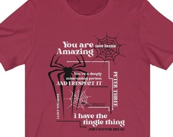 You Are Amazing (Spider-Man) - Camiseta Clásica (Unisex)