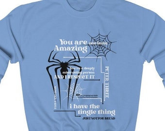 You Are Amazing (Spider-Man) - Suéter de cuello redondo (Unisex)